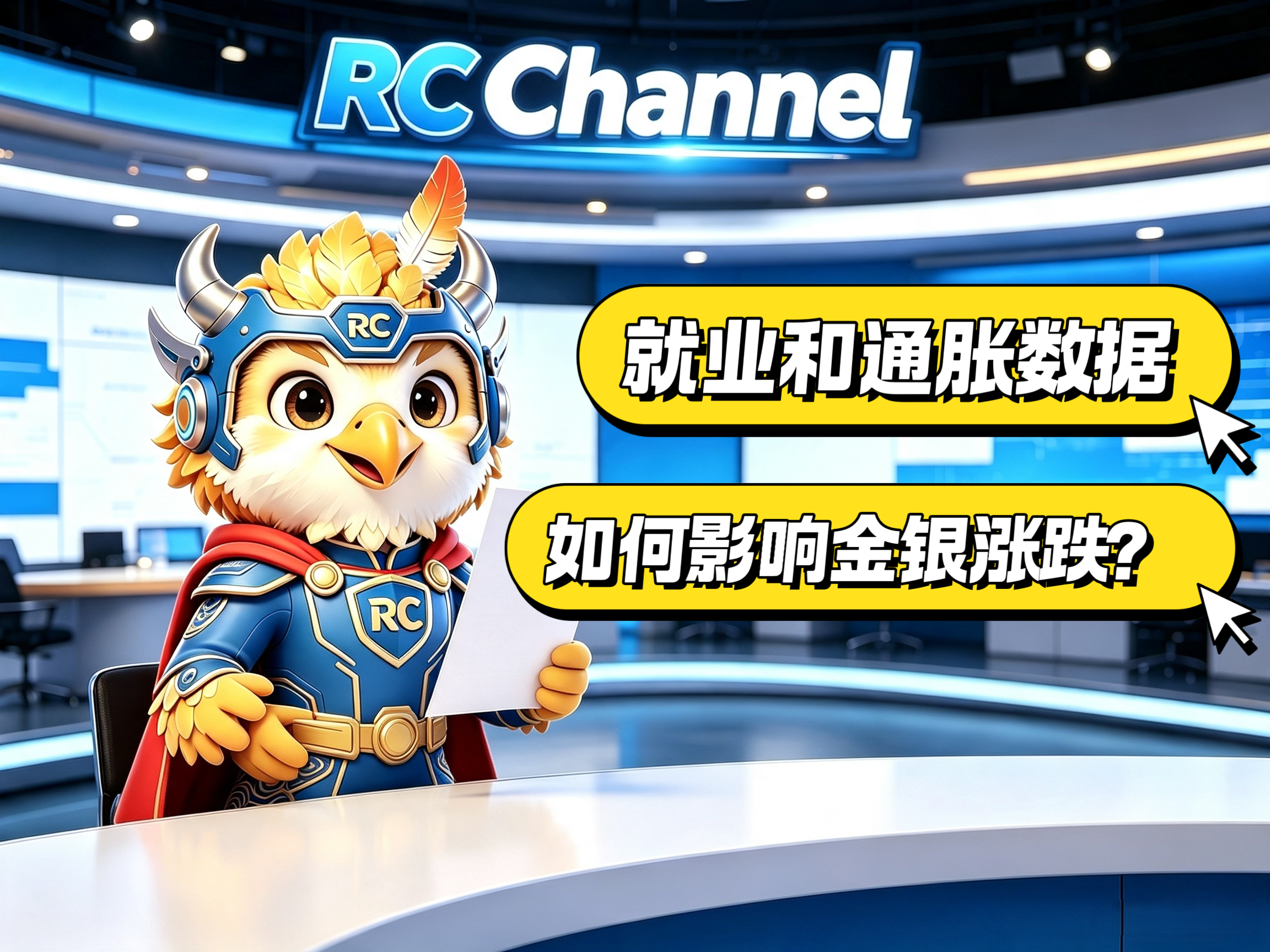 就业和通胀数据，如何影响金银涨跌？